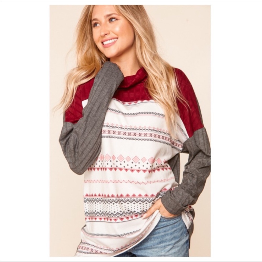 ๐ Ethnic Pattern Top - Picture 5 of 10